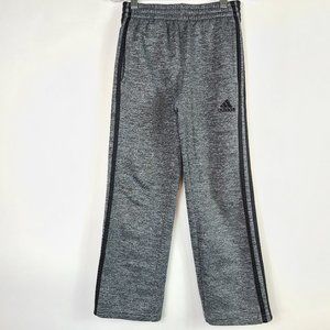 Adidas Gray Trainer Sweatpants Youth Boy's Size S 8